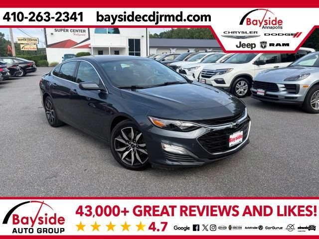 Used 2020 Chevrolet Malibu RS
