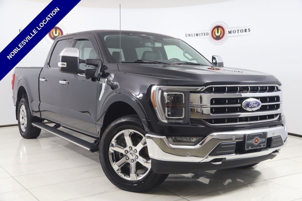 Used 2023 Ford F150 Lariat w/ Equipment Group 502A High