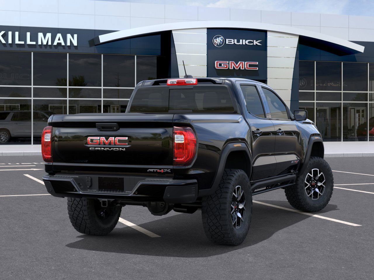 New 2026 GMC Canyon AT4X AWD/4WD image 4