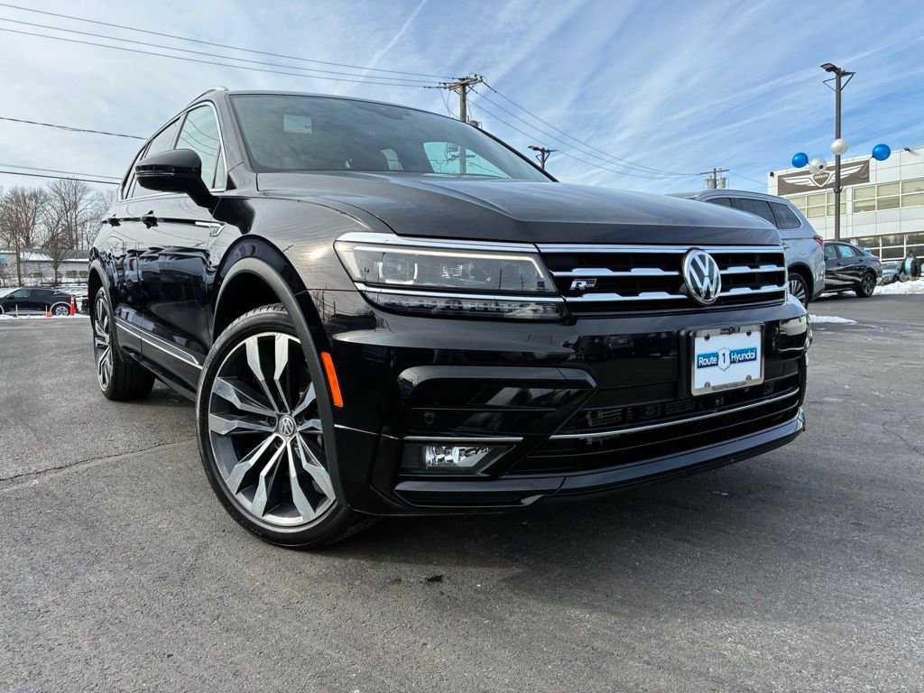 Used 2021 Volkswagen Tiguan SEL Premium R-Line image 54