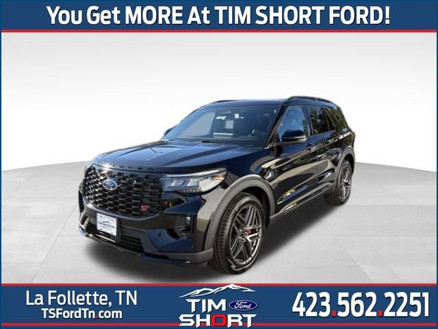 New 2025 Ford Explorer ST image 1