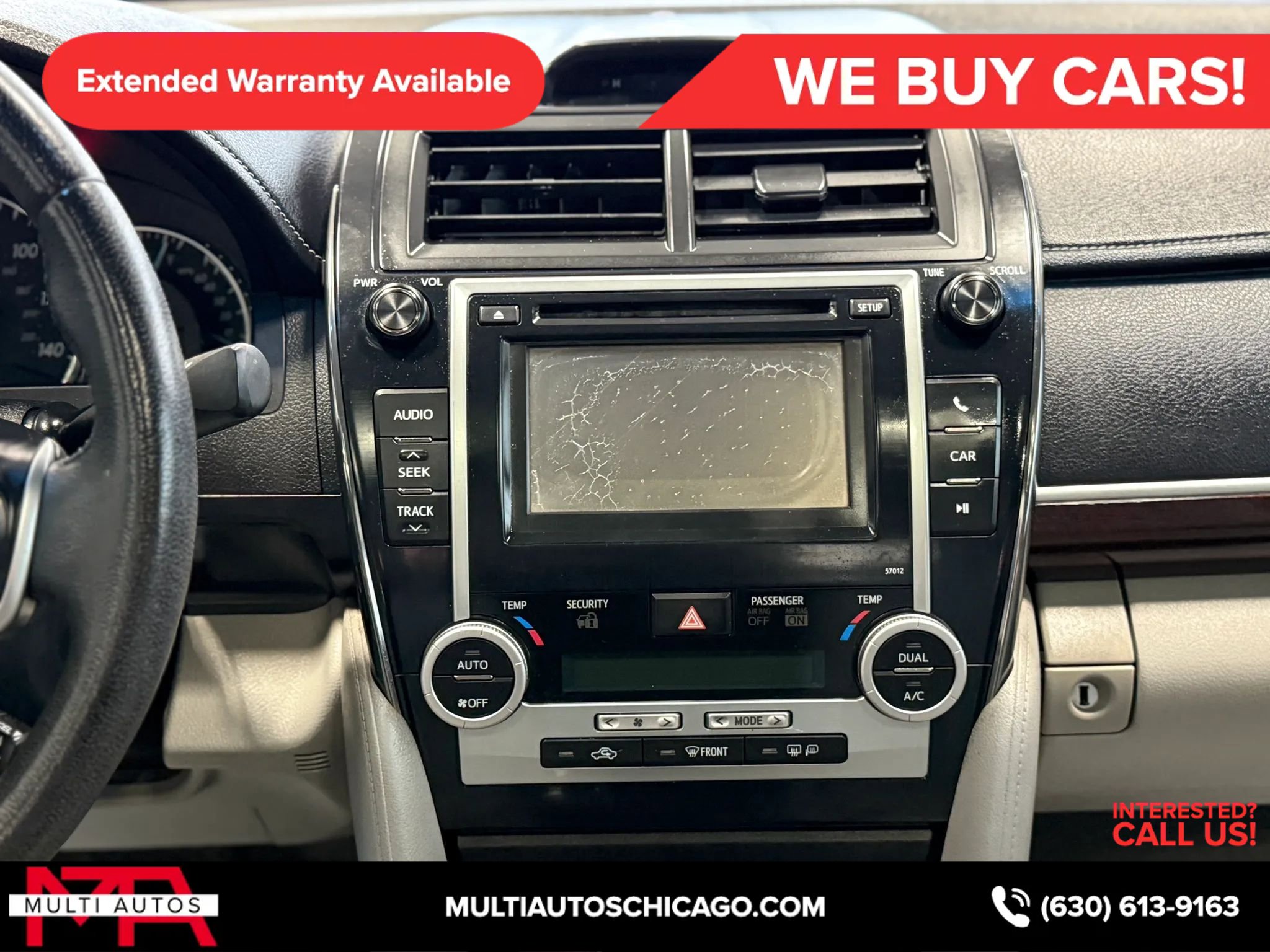 Used 2012 Toyota Camry XLE image 21