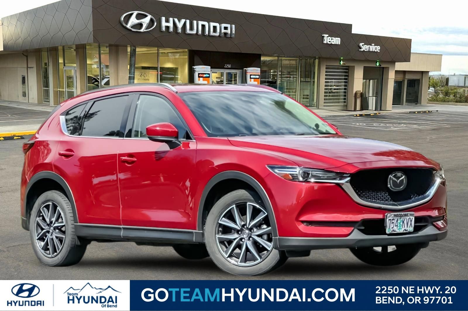 Used 2018 MAZDA CX-5 Grand Touring w/ Premium Package AWD/4WD image 1