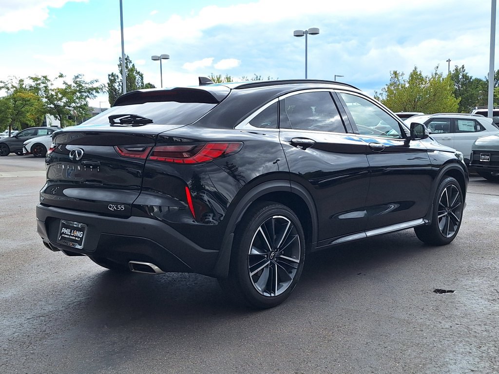 Used 2025 INFINITI QX55 Luxe w/ Cargo Package AWD/4WD image 3