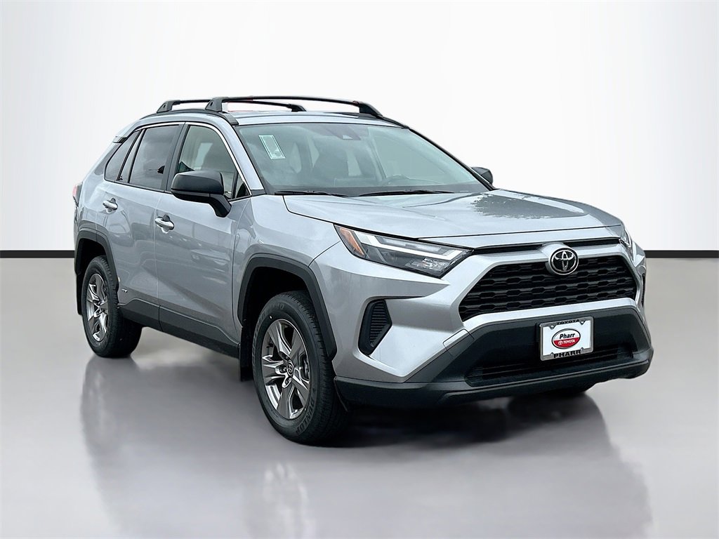 New 2025 Toyota RAV4 LE image 3
