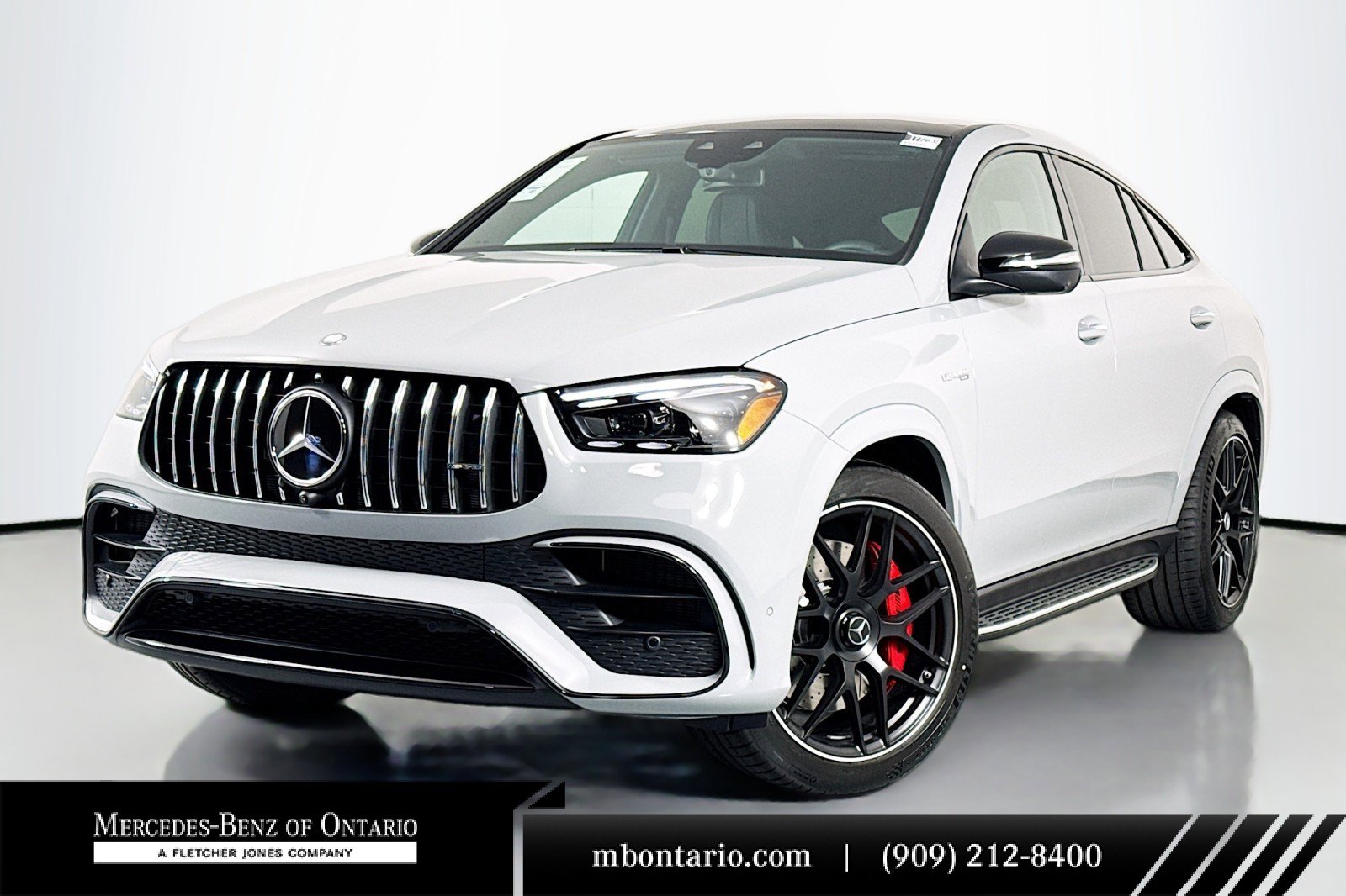 New 2026 Mercedes-Benz GLE 63 AMG S image 1