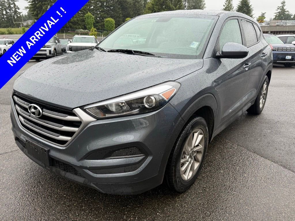 Used 2017 Hyundai Tucson SE