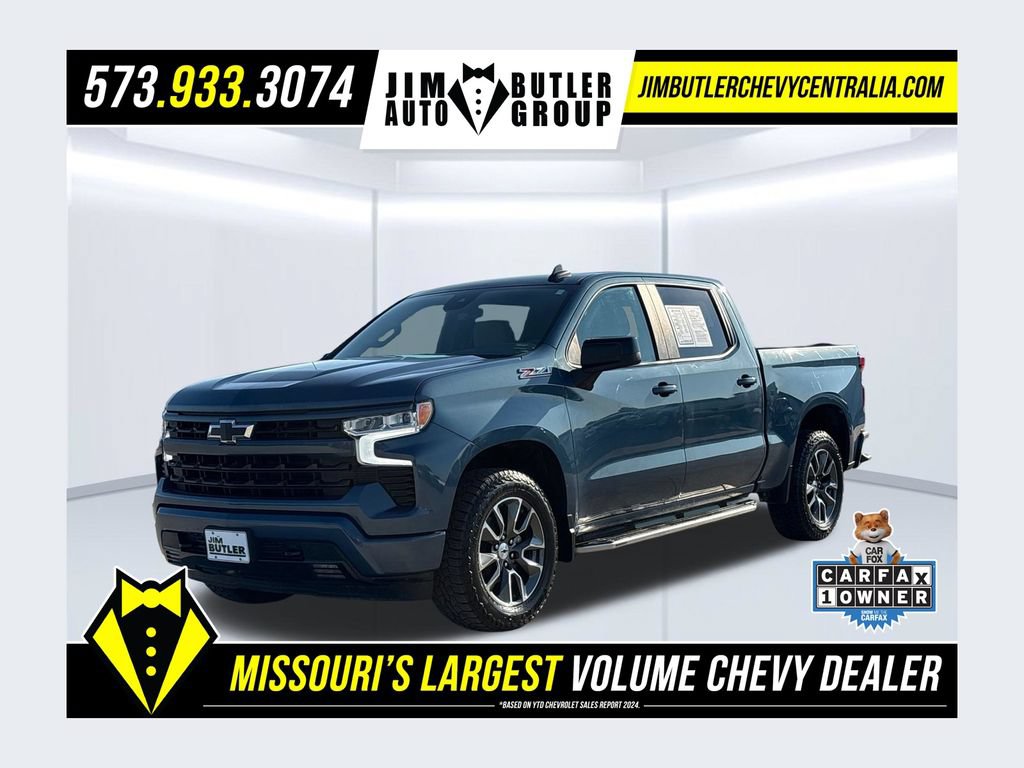 Used 2024 Chevrolet Silverado 1500 RST
