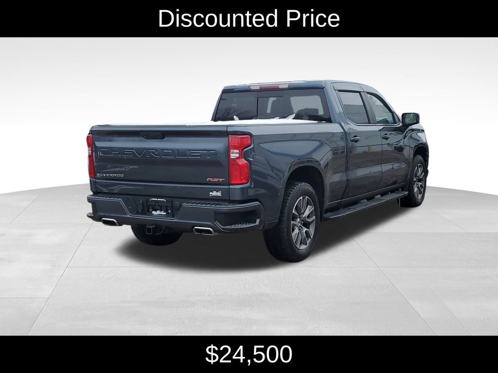 Used 2019 Chevrolet Silverado 1500 RST AWD/4WD image 3