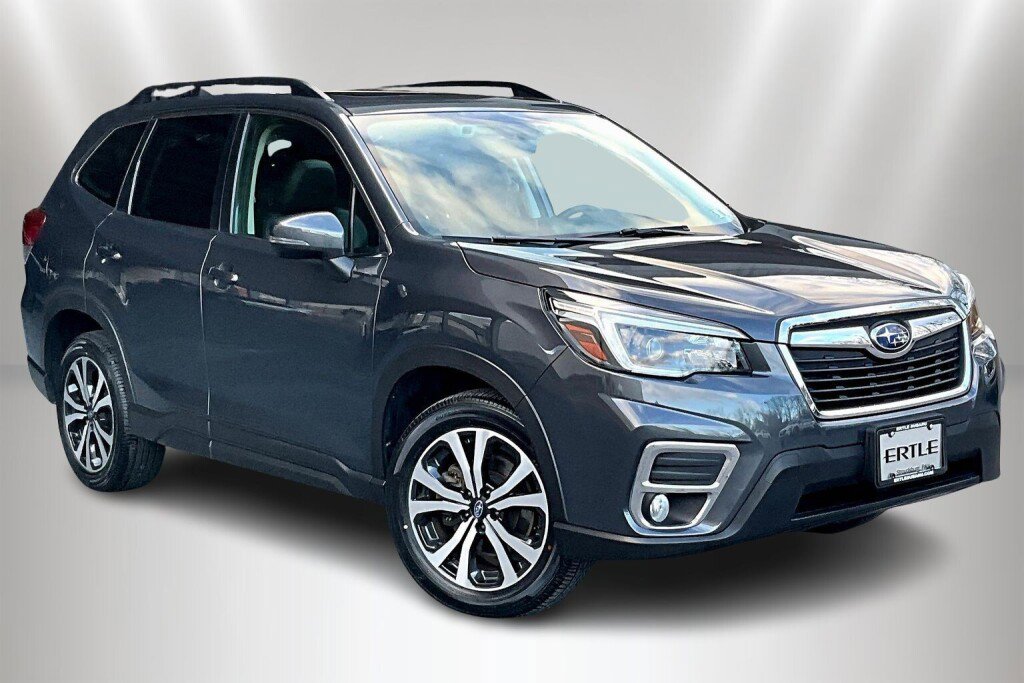 Certified 2021 Subaru Forester Limited