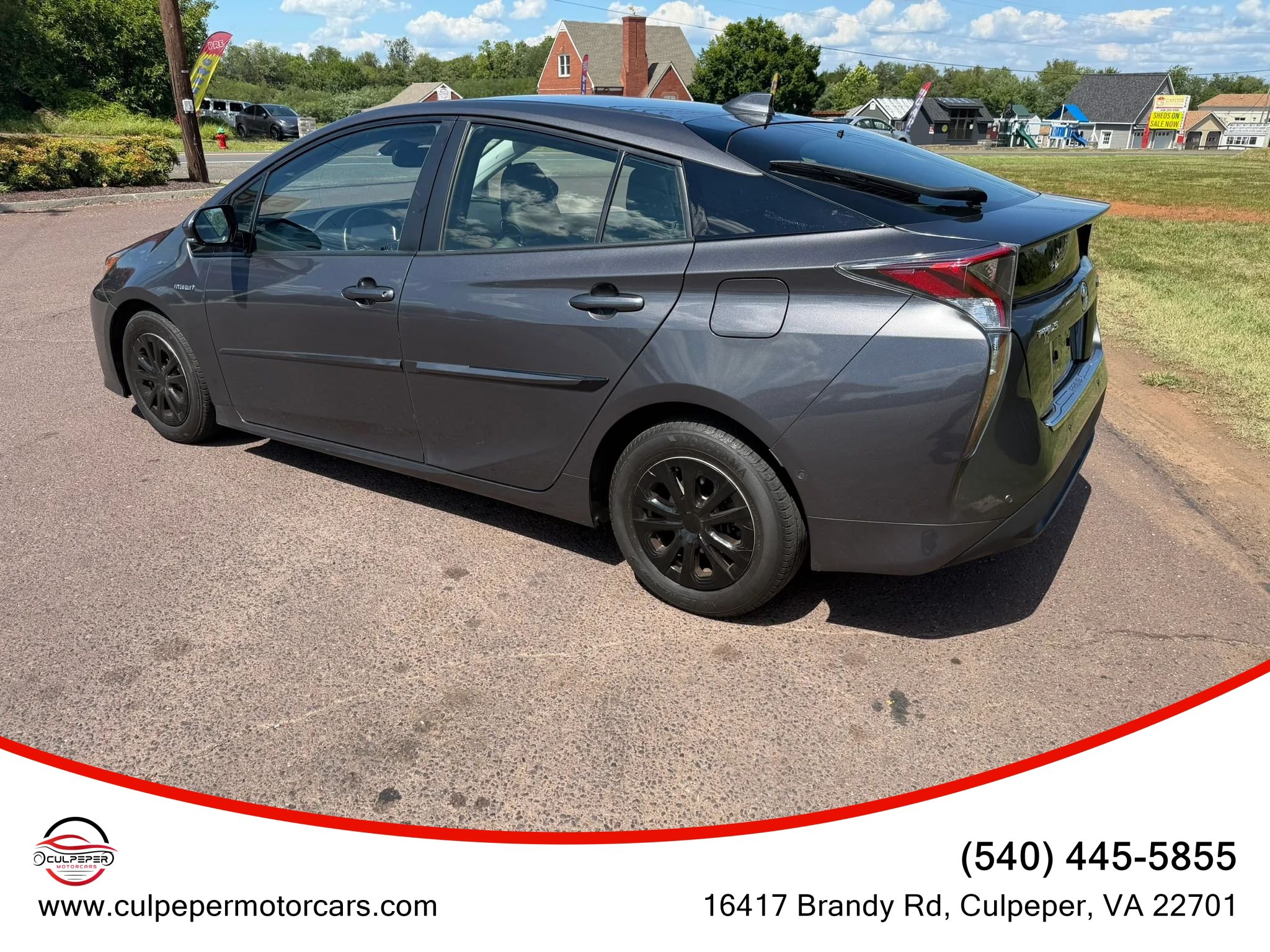Used 2016 Toyota Prius Four w/ Advanced Technology Package FWD image 3