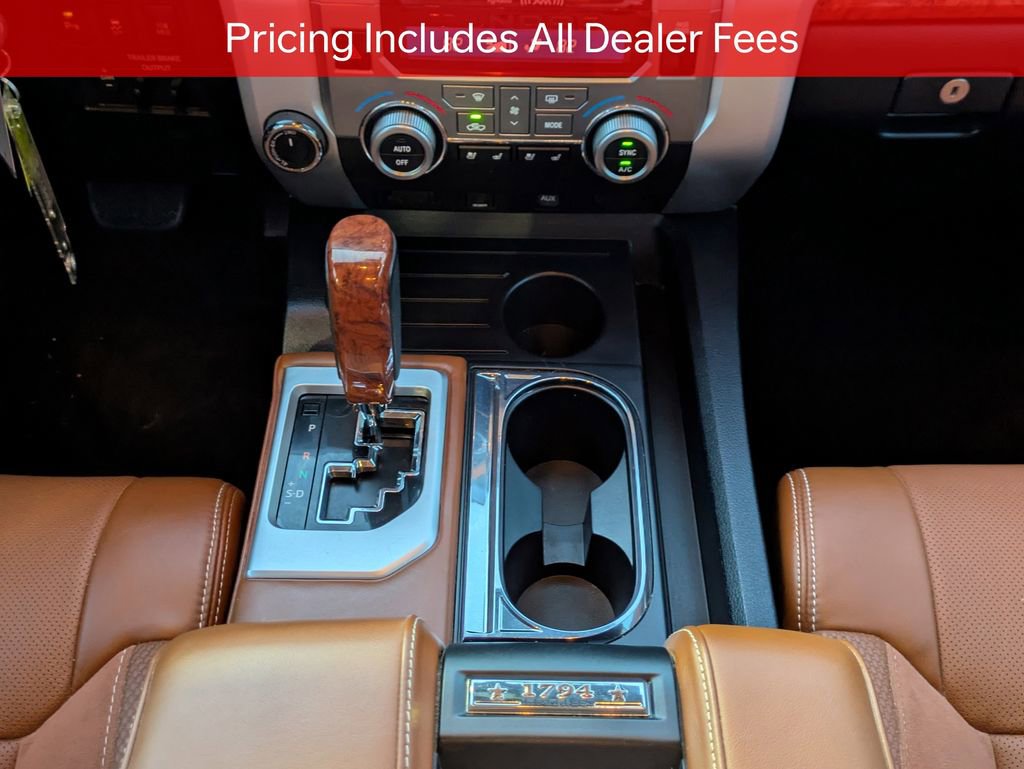 Used 2019 Toyota Tundra 1794 Edition AWD/4WD image 20