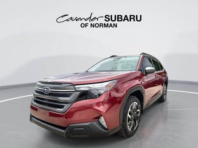 New 2026 Subaru Forester Premium