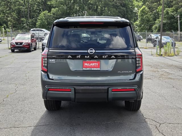 Certified 2026 Nissan Armada Platinum AWD/4WD image 4