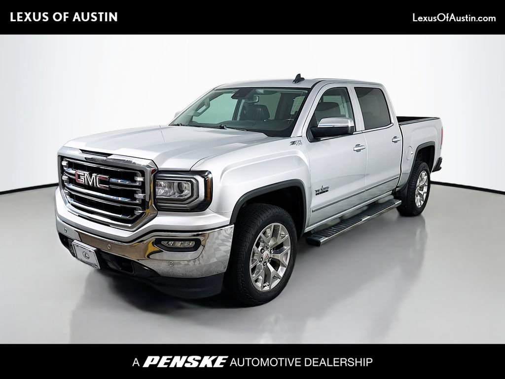 Used 2018 GMC Sierra 1500 SLT w/ Texas SLT Premium Package AWD/4WD image 1