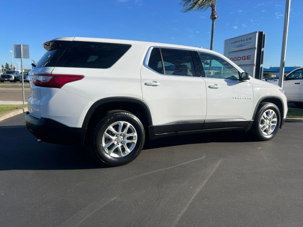 Used 2020 Chevrolet Traverse LS FWD image 16