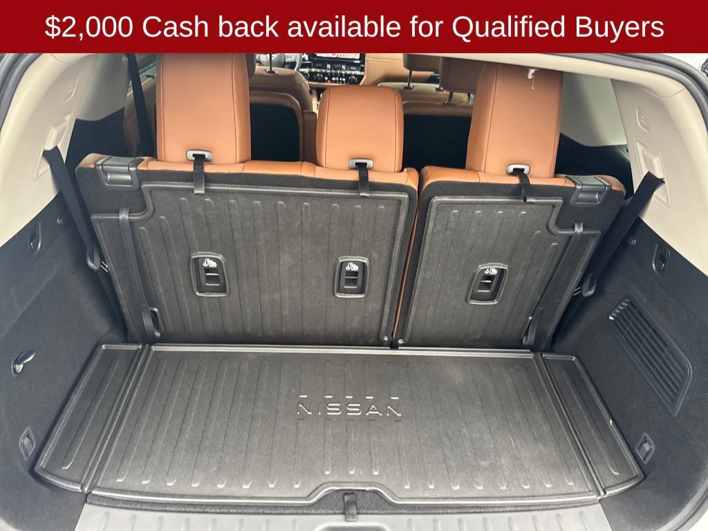 New 2026 Nissan Pathfinder Platinum image 27