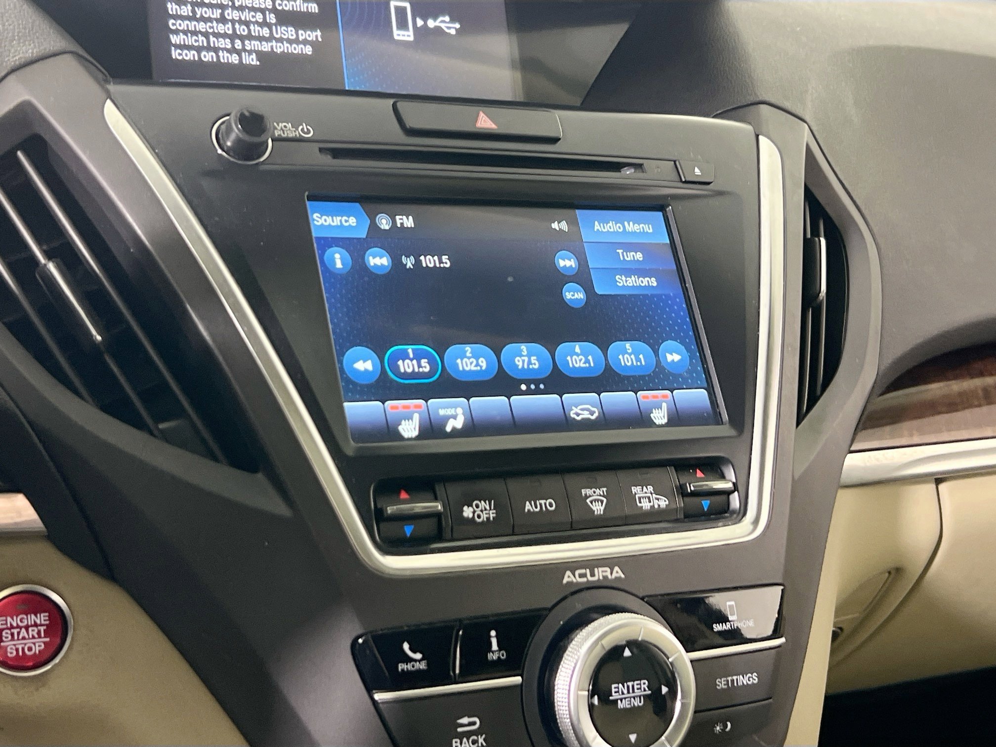 Used 2019 Acura MDX SH-AWD image 14