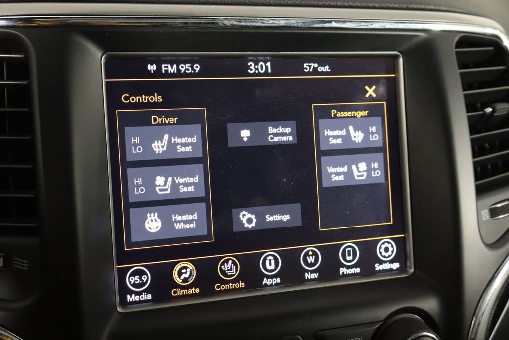 Used 2018 Jeep Grand Cherokee Trailhawk w/ Trailhawk Luxury Group image 34