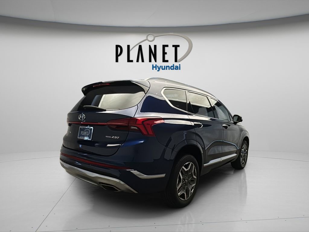 Used 2021 Hyundai Santa Fe Calligraphy image 7