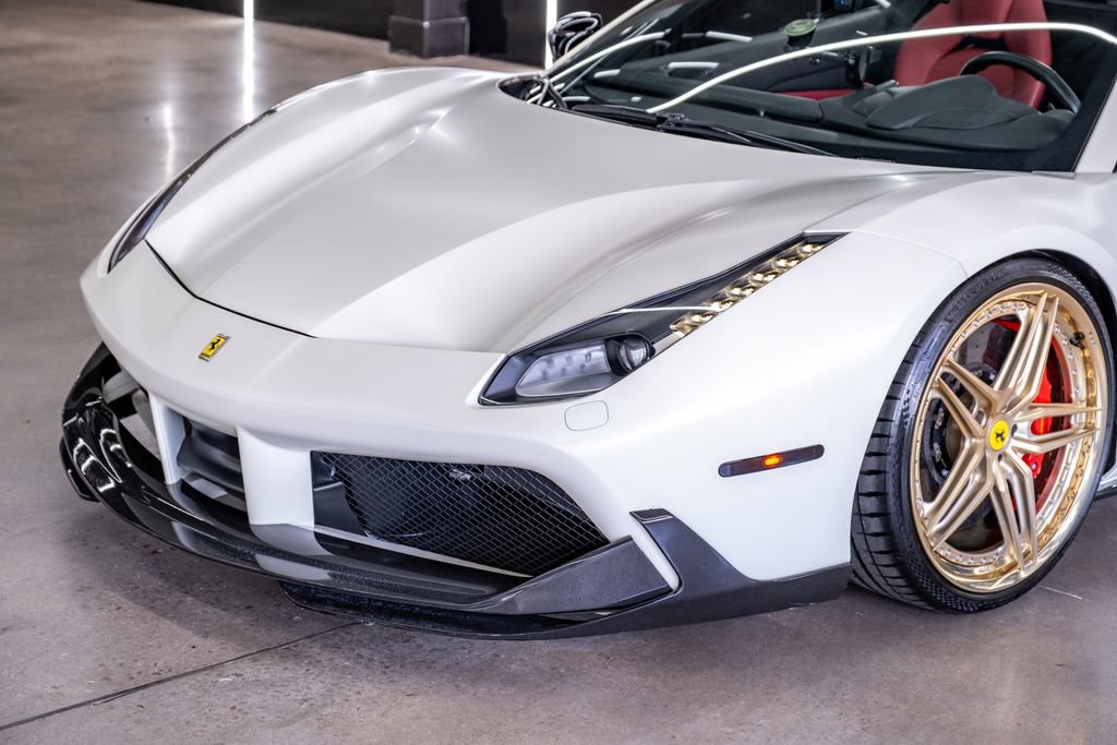 Used 2018 Ferrari 488 Spider RWD image 7