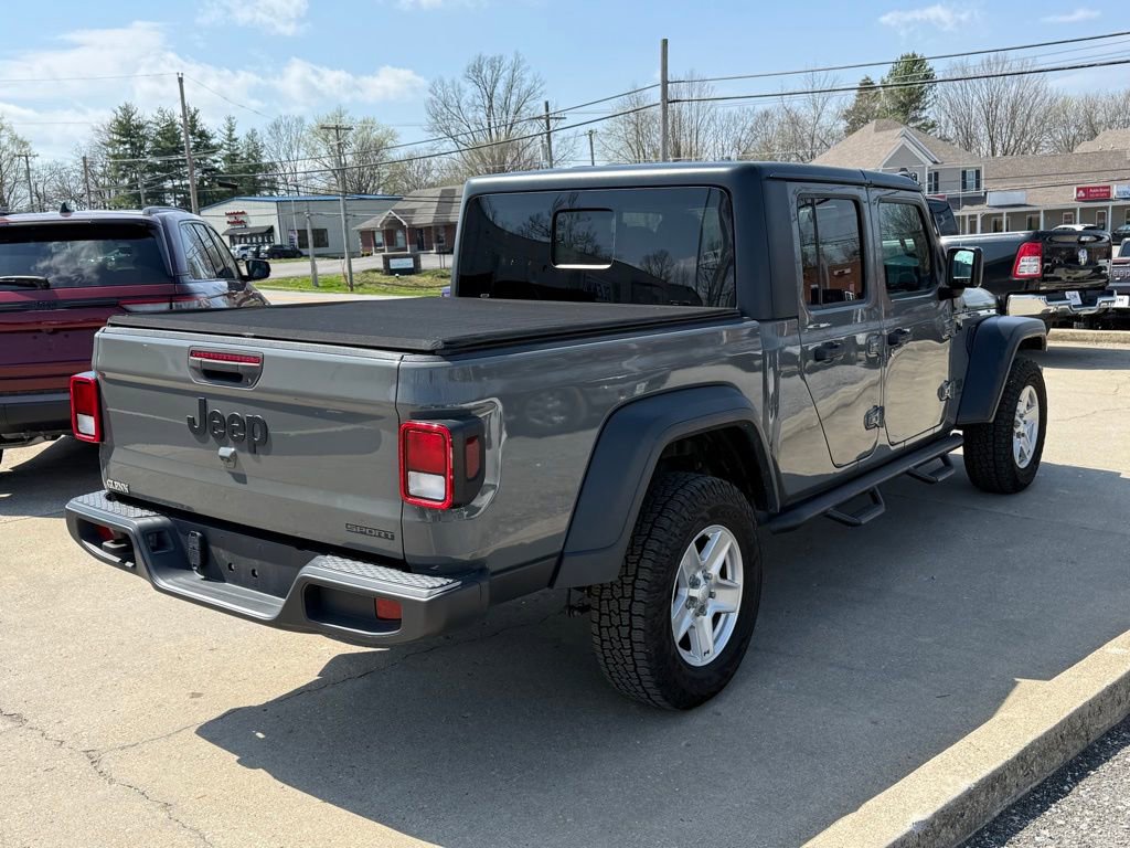 Used 2020 Jeep Gladiator Sport w/ Quick Order Package 24S image 6