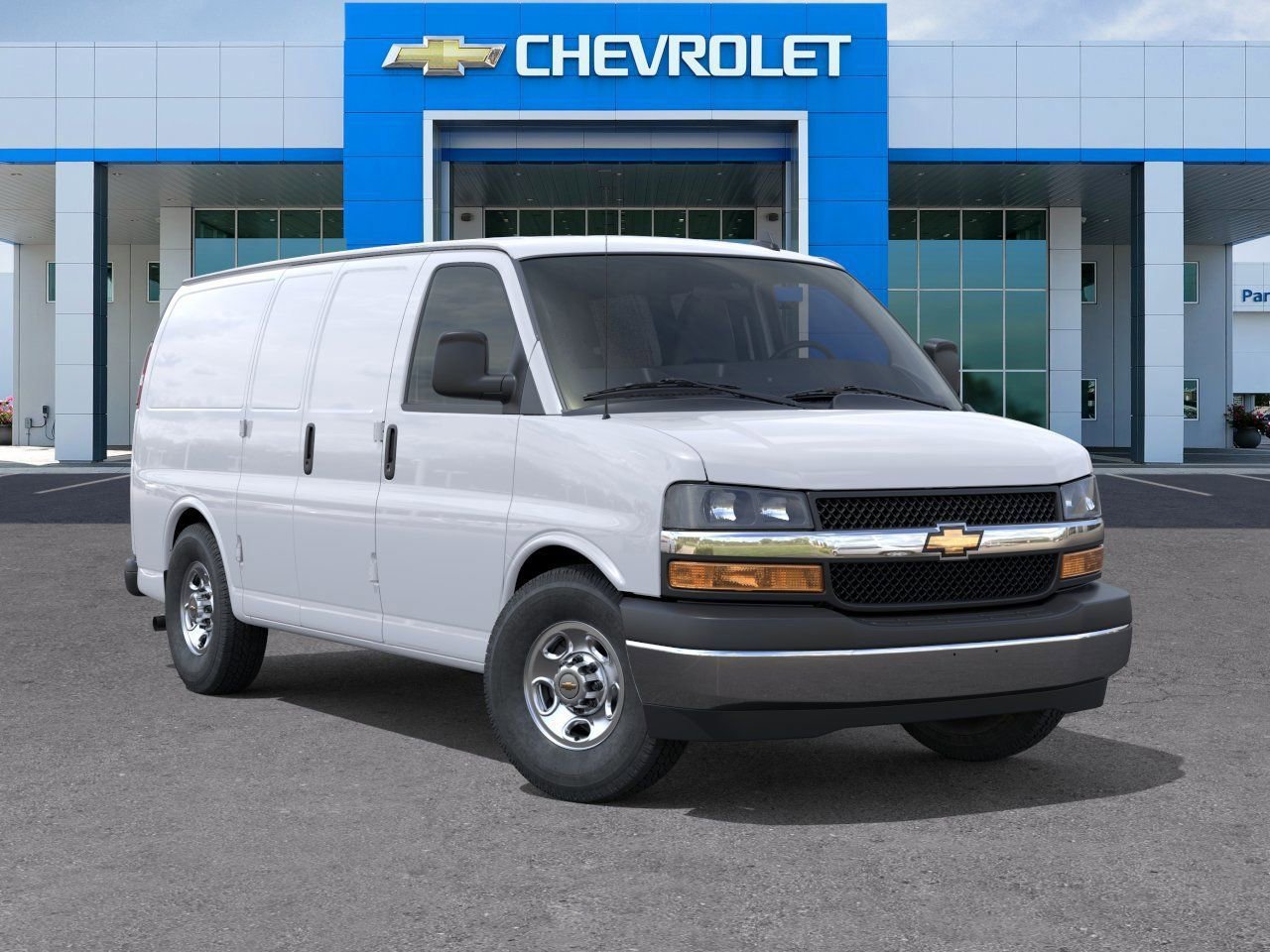 New 2026 Chevrolet Express 2500 w/ Driver Convenience Package image 7
