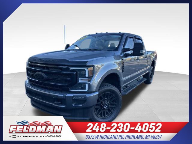 Used 2022 Ford F250 Lariat w/ Black Appearance Package AWD/4WD image 1