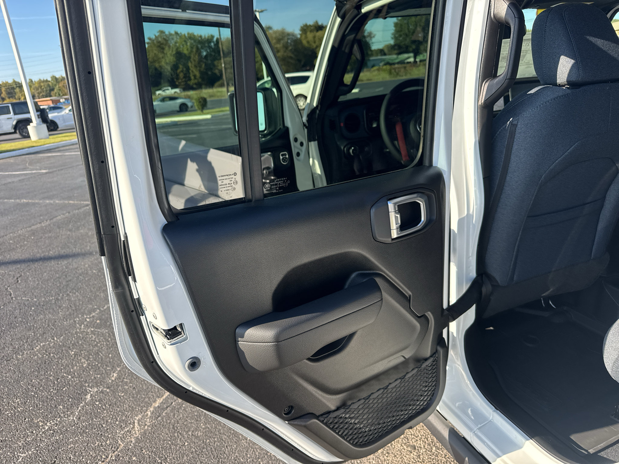 New 2026 Jeep Wrangler Unlimited Sport AWD/4WD image 16