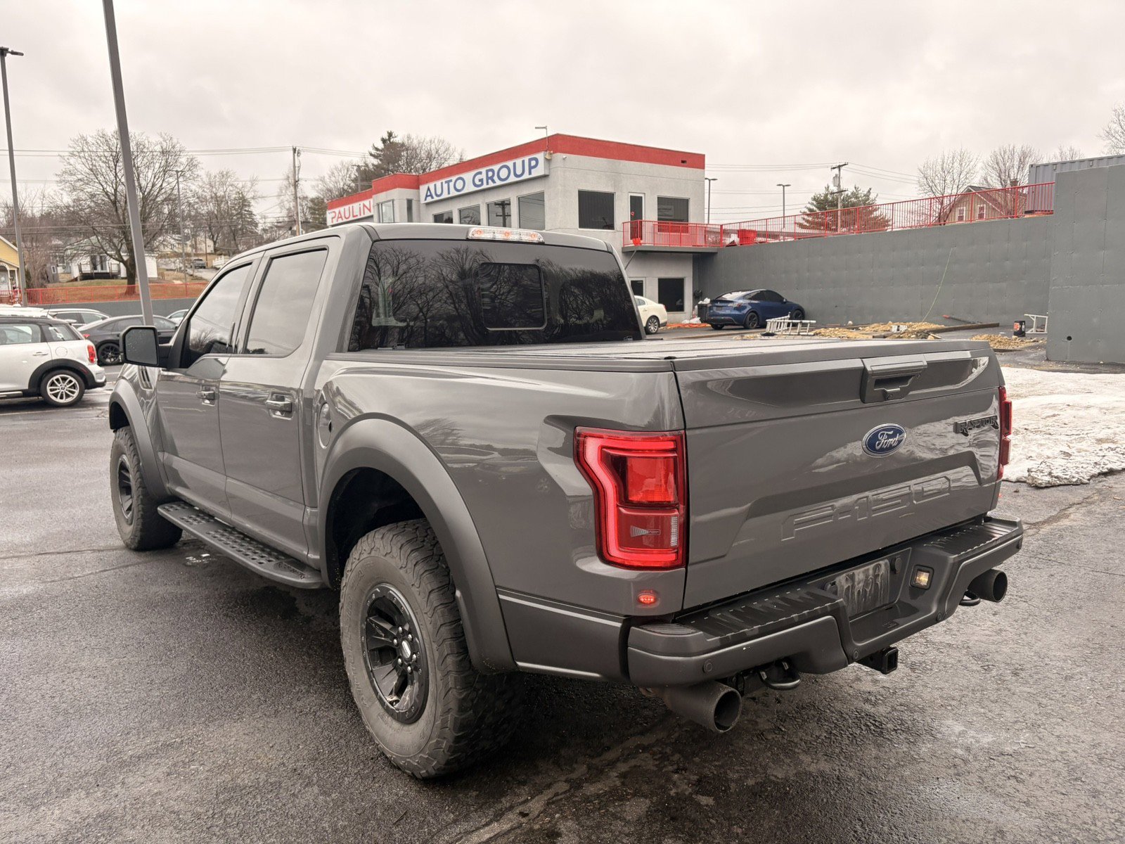Used 2018 Ford F150 Raptor w/ Equipment Group 802A Luxury image 7
