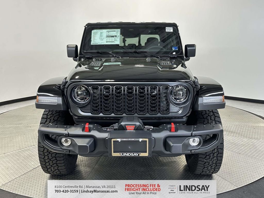 New 2026 Jeep Gladiator Rubicon AWD/4WD image 3