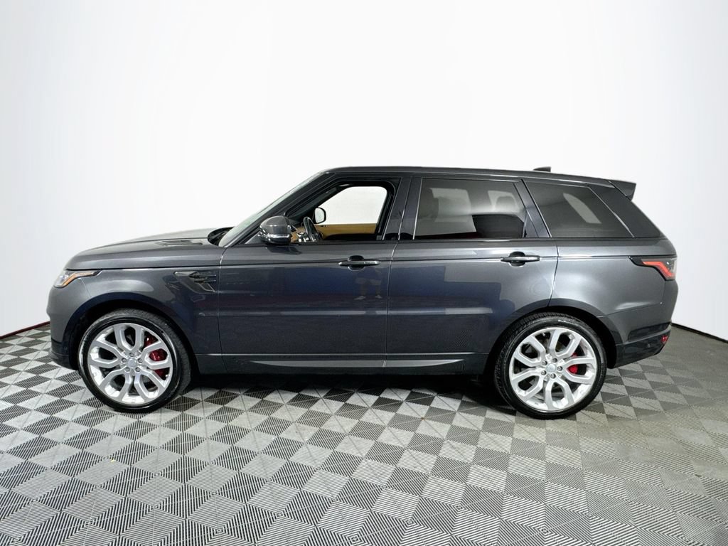 Used 2019 Land Rover Range Rover Sport SE AWD/4WD image 4