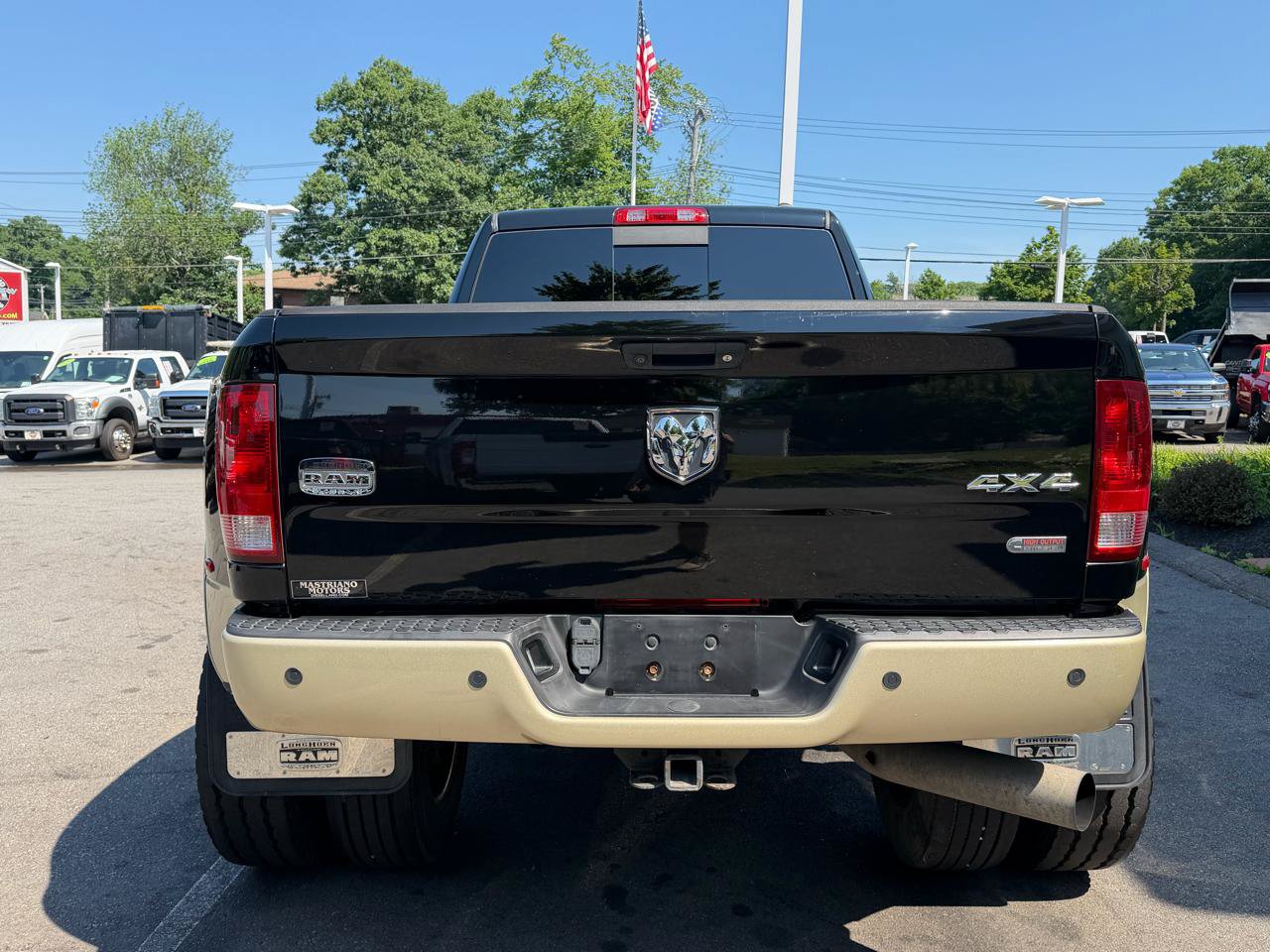 Used 2012 RAM 3500 Laramie Longhorn w/ Max Tow Pkg AWD/4WD image 9