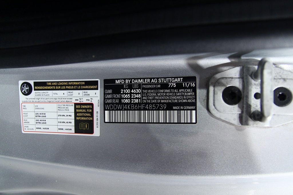 Certified 2017 Mercedes-Benz C 300 4MATIC Coupe image 21