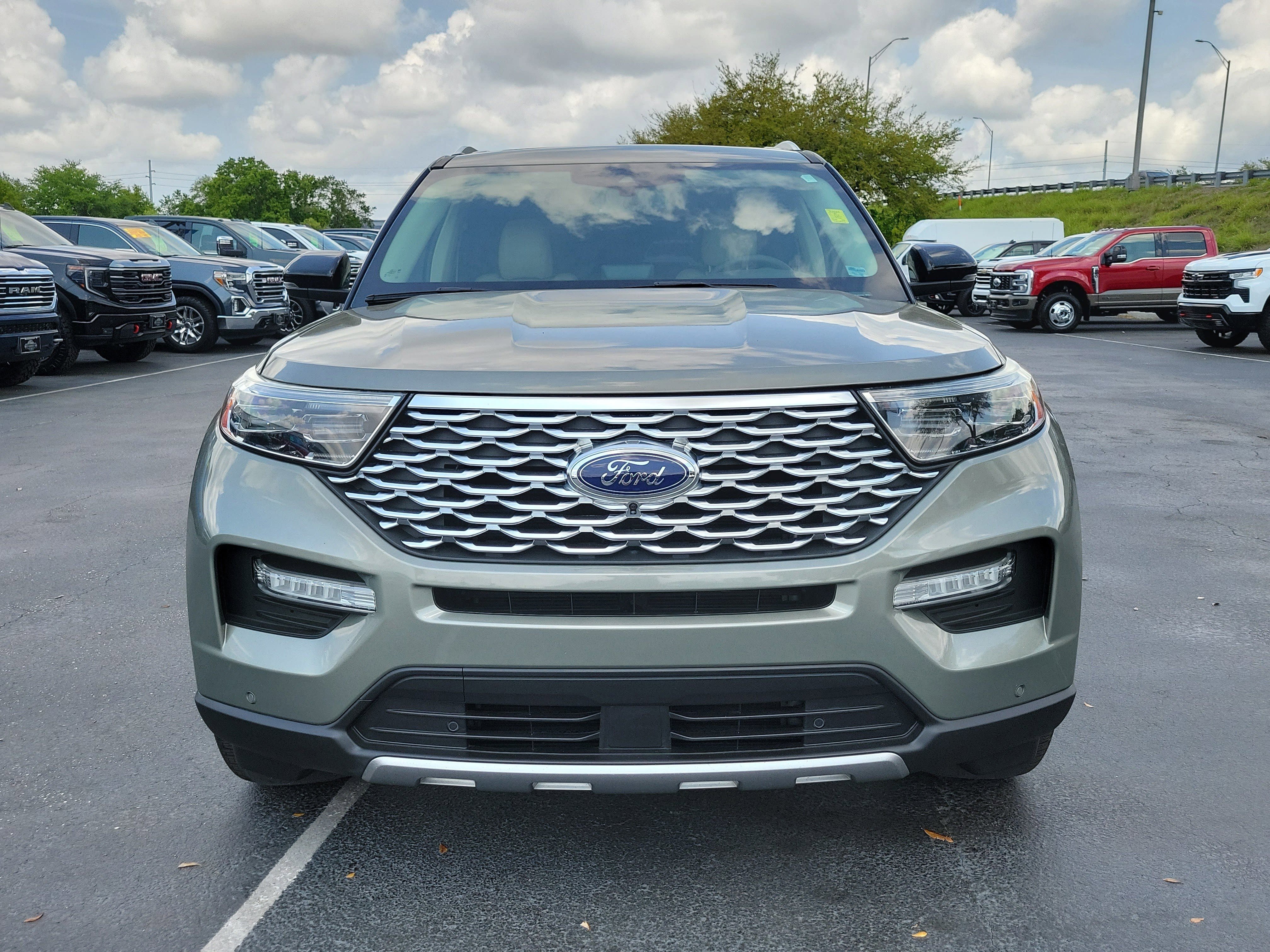 Used 2020 Ford Explorer Platinum w/ Premium Technology Package AWD/4WD video 2