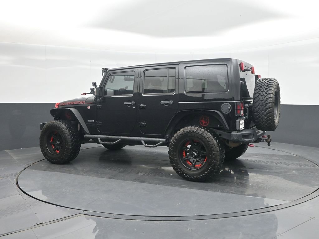 Used 2018 Jeep Wrangler Unlimited Rubicon AWD/4WD image 28