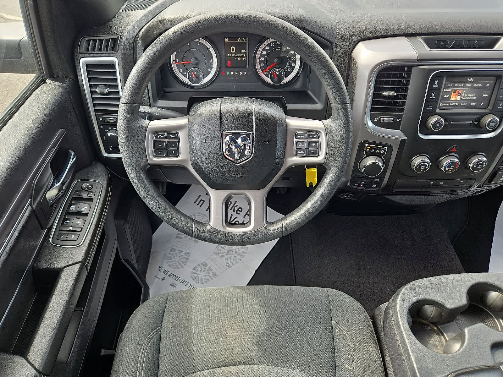 Used 2022 RAM 1500 Classic Warlock w/ Warlock Decor Package image 13
