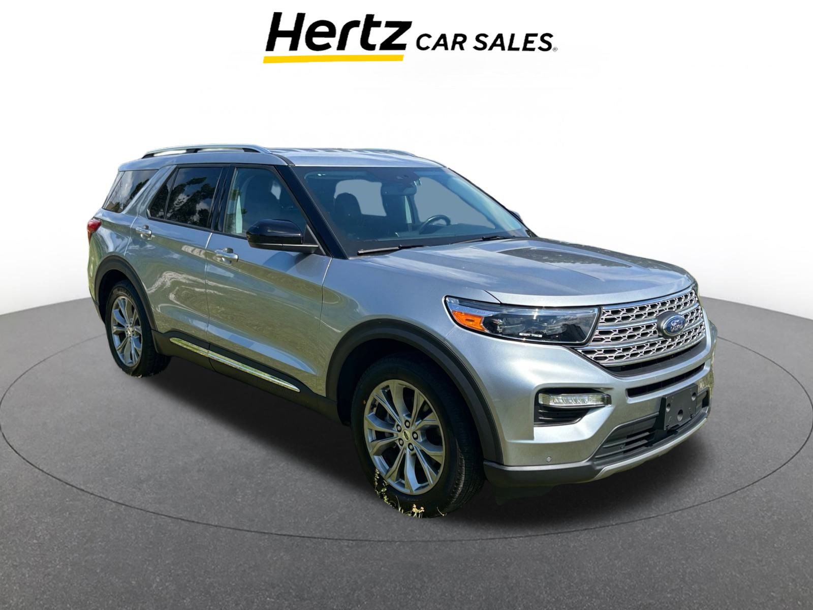 Used 2023 Ford Explorer Limited