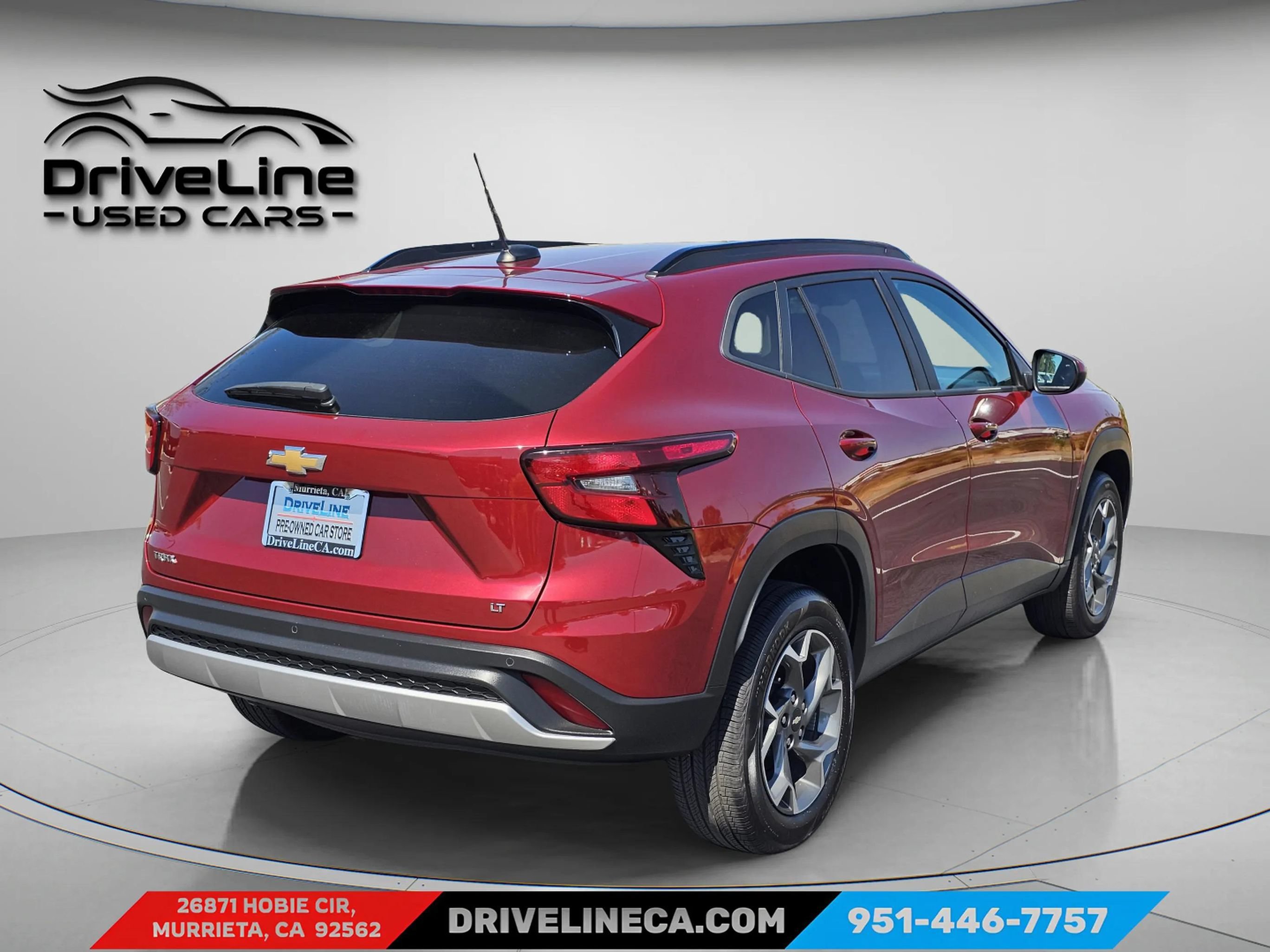 Used 2025 Chevrolet Trax LT w/ Driver Confidence Package FWD image 6