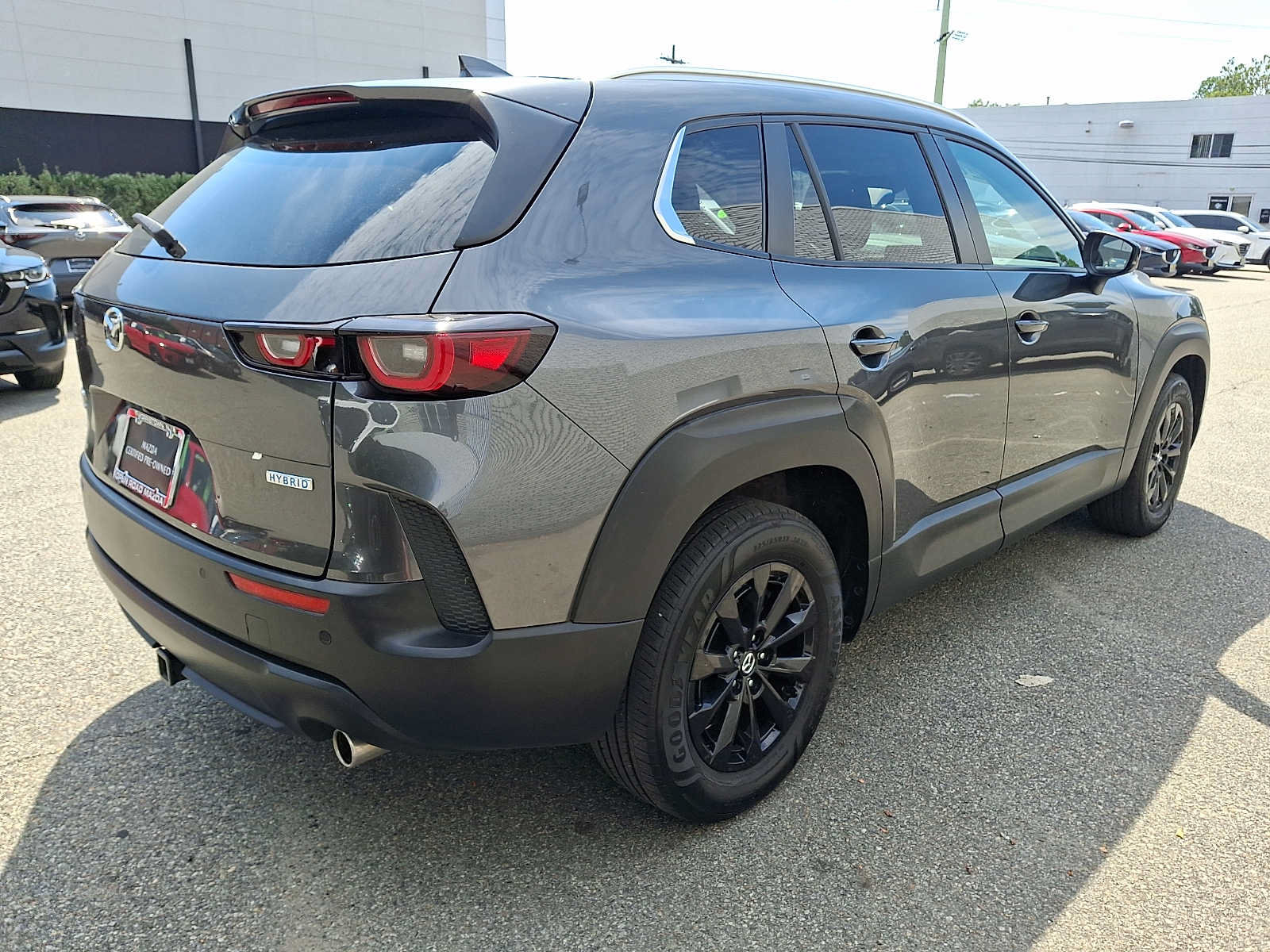 Used 2026 MAZDA CX-50 2.5 Hybrid w/ Weather Package AWD/4WD image 4