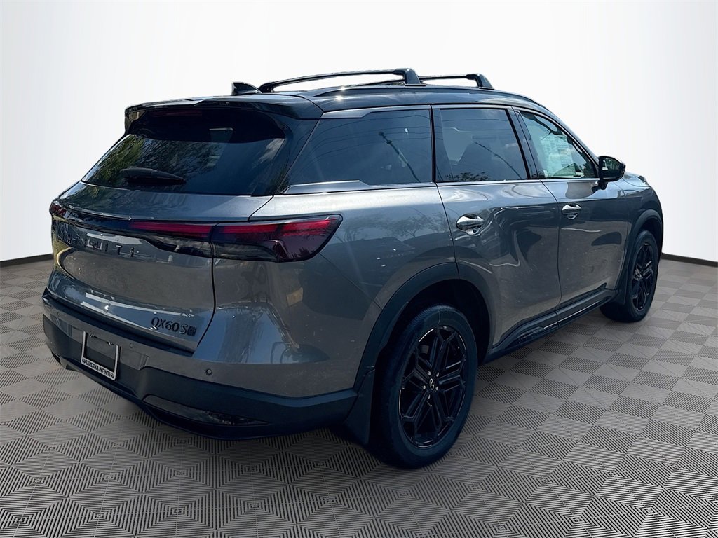 New 2026 INFINITI QX60 Sport w/ Dark Cargo Package image 5