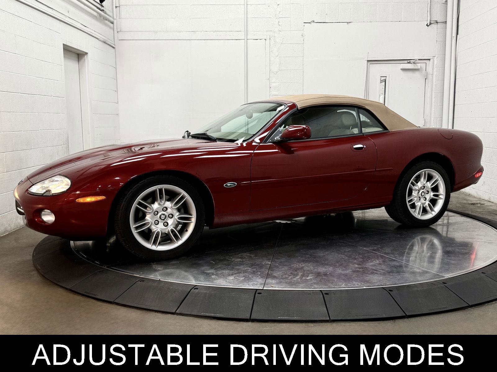Used 2001 Jaguar XK8 Convertible RWD image 4