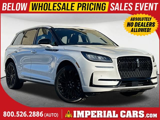 Used 2025 Lincoln Corsair AWD w/ Equipment Group 101A