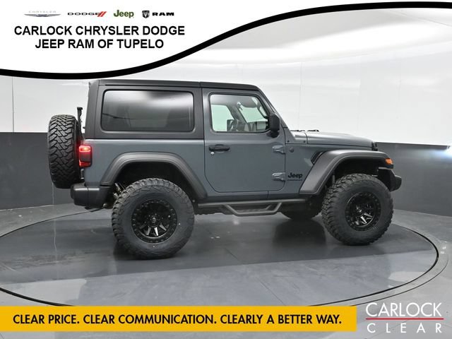 New 2026 Jeep Wrangler Sport AWD/4WD image 4