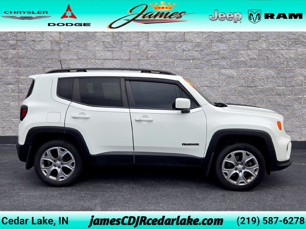 Used 2019 Jeep Renegade Latitude w/ Cold Weather Group AWD/4WD image 6