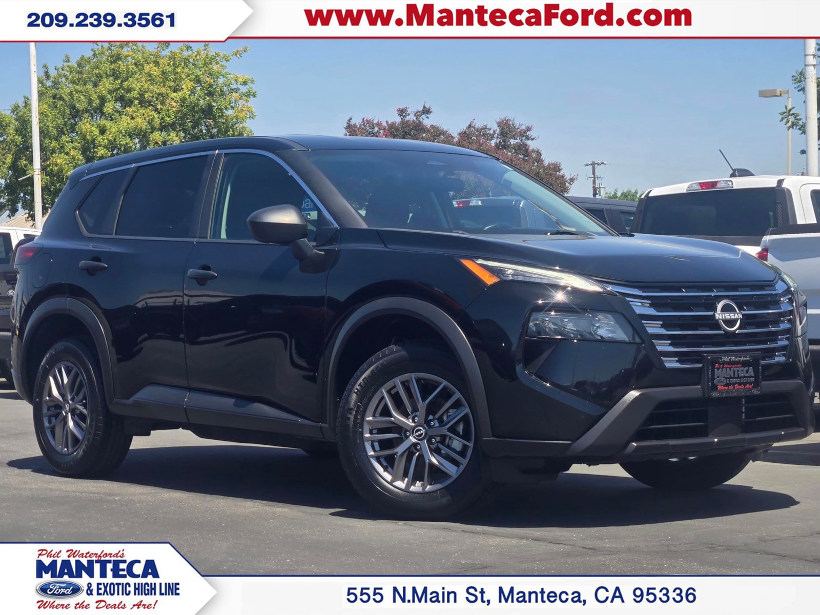 Used 2024 Nissan Rogue S