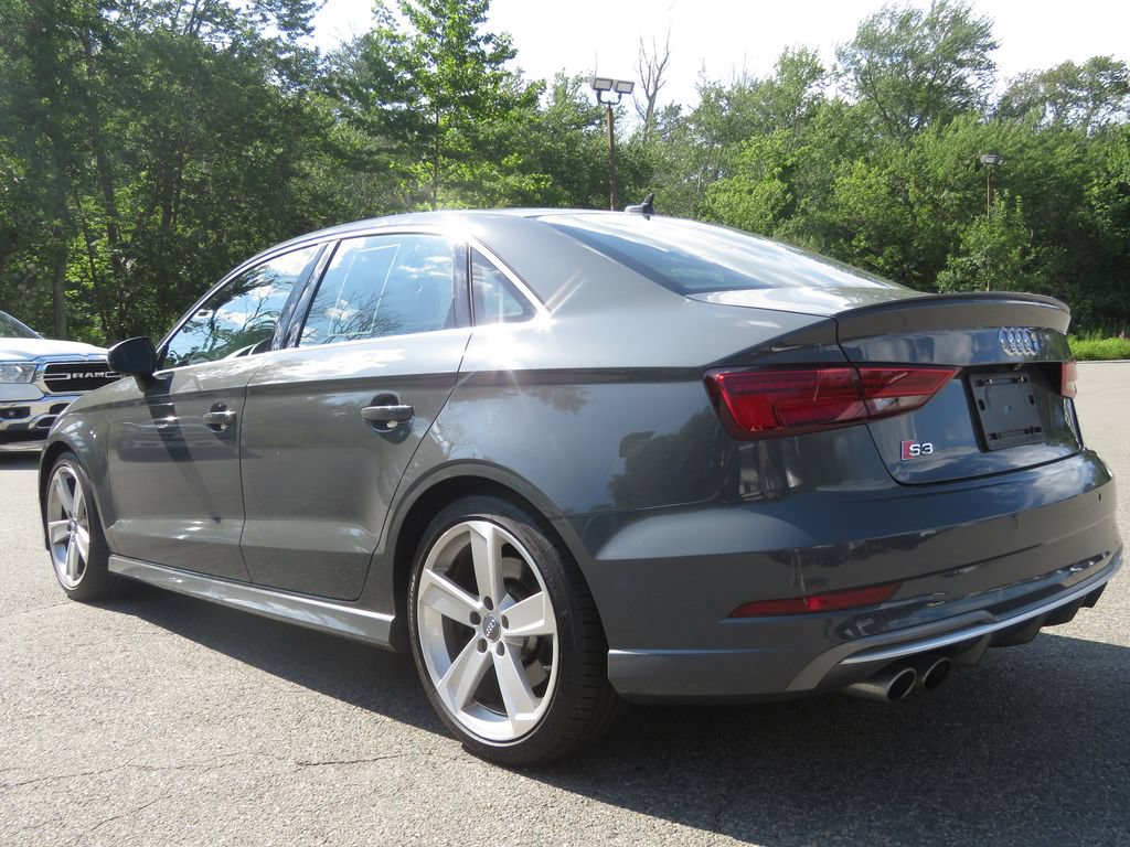 Used 2019 Audi S3 Premium Plus w/ Technology Package AWD/4WD image 7