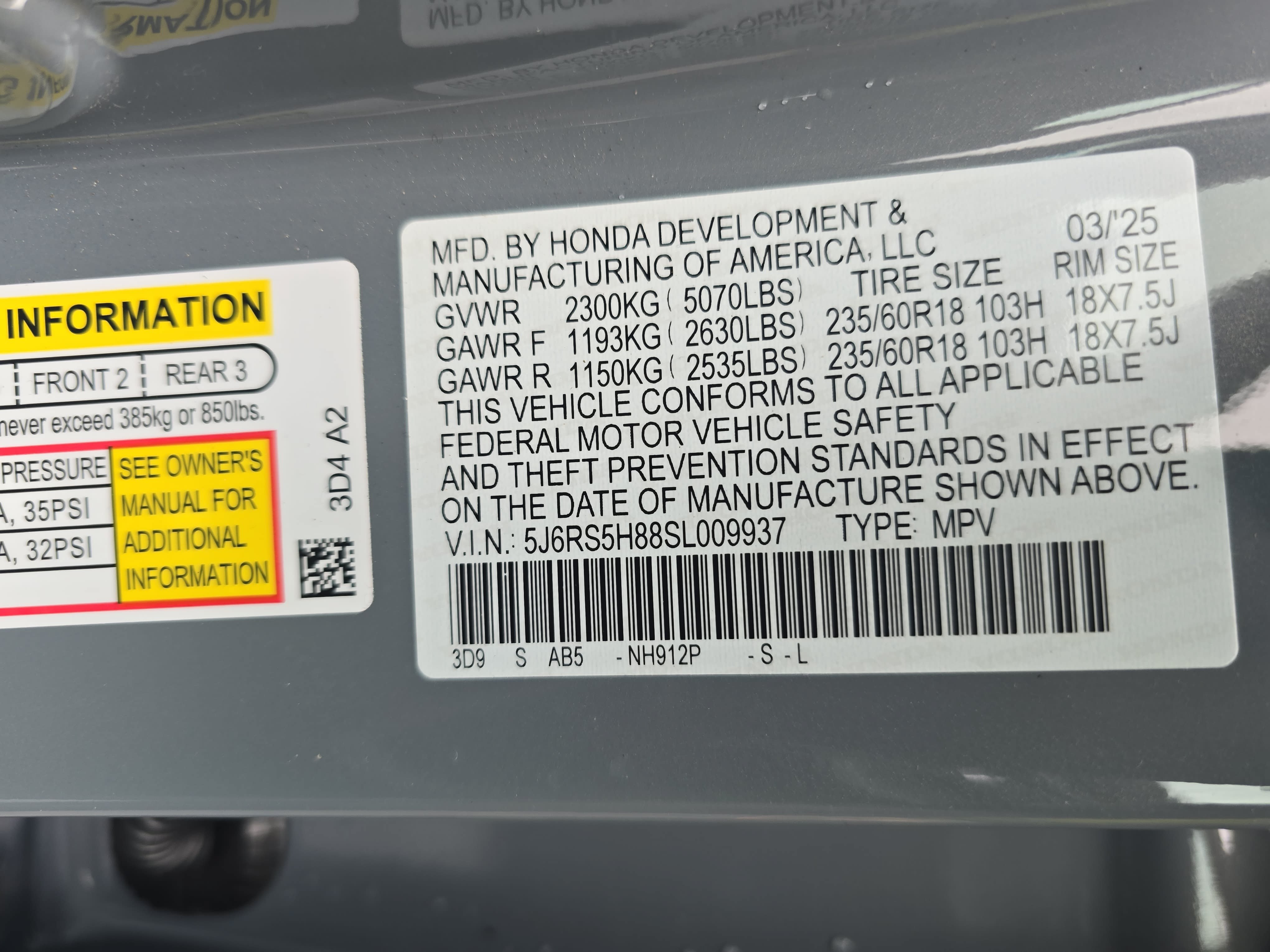 Used 2025 Honda CR-V Sport-L image 36