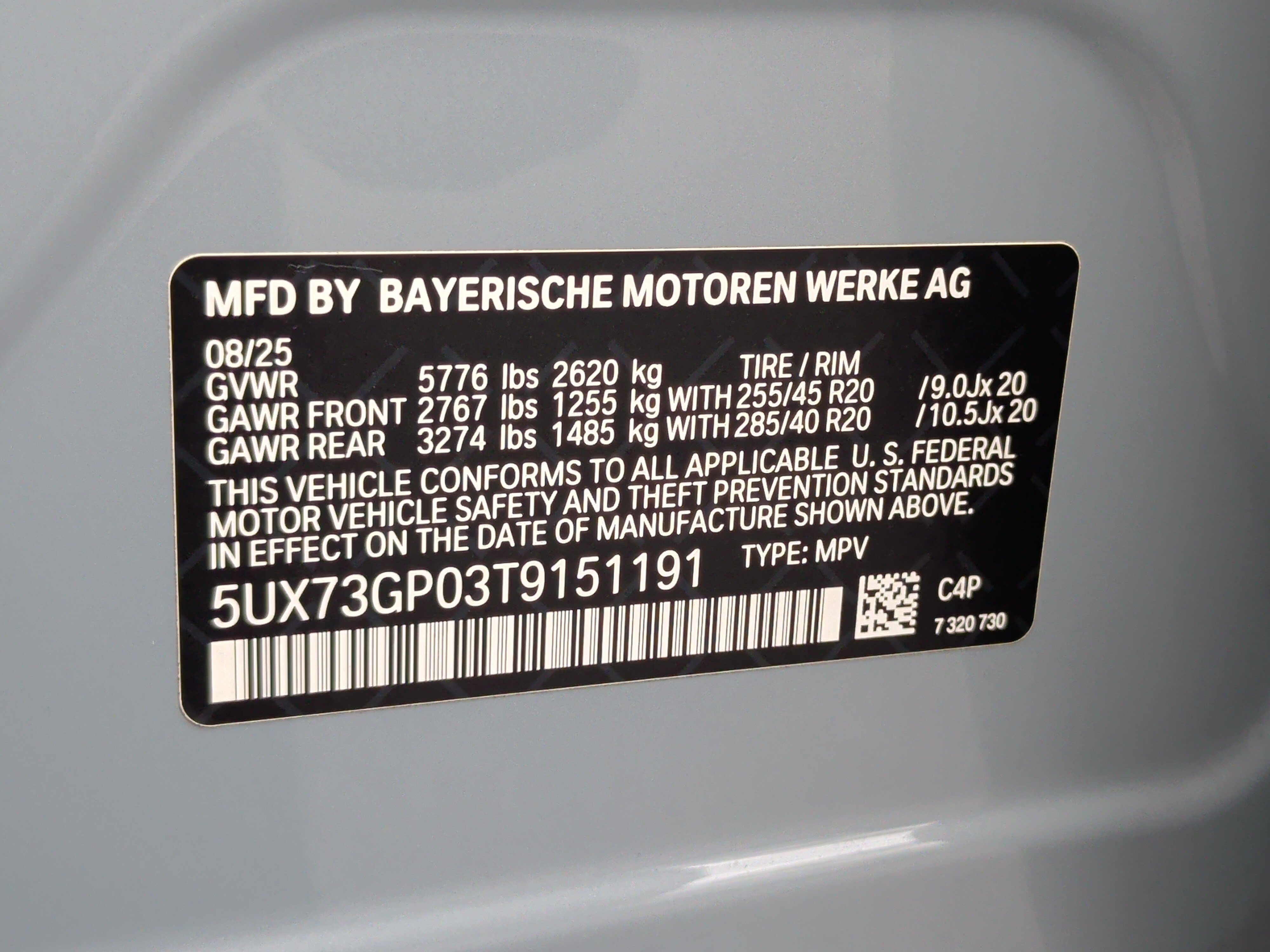 Certified 2026 BMW X3 M50 AWD/4WD image 41