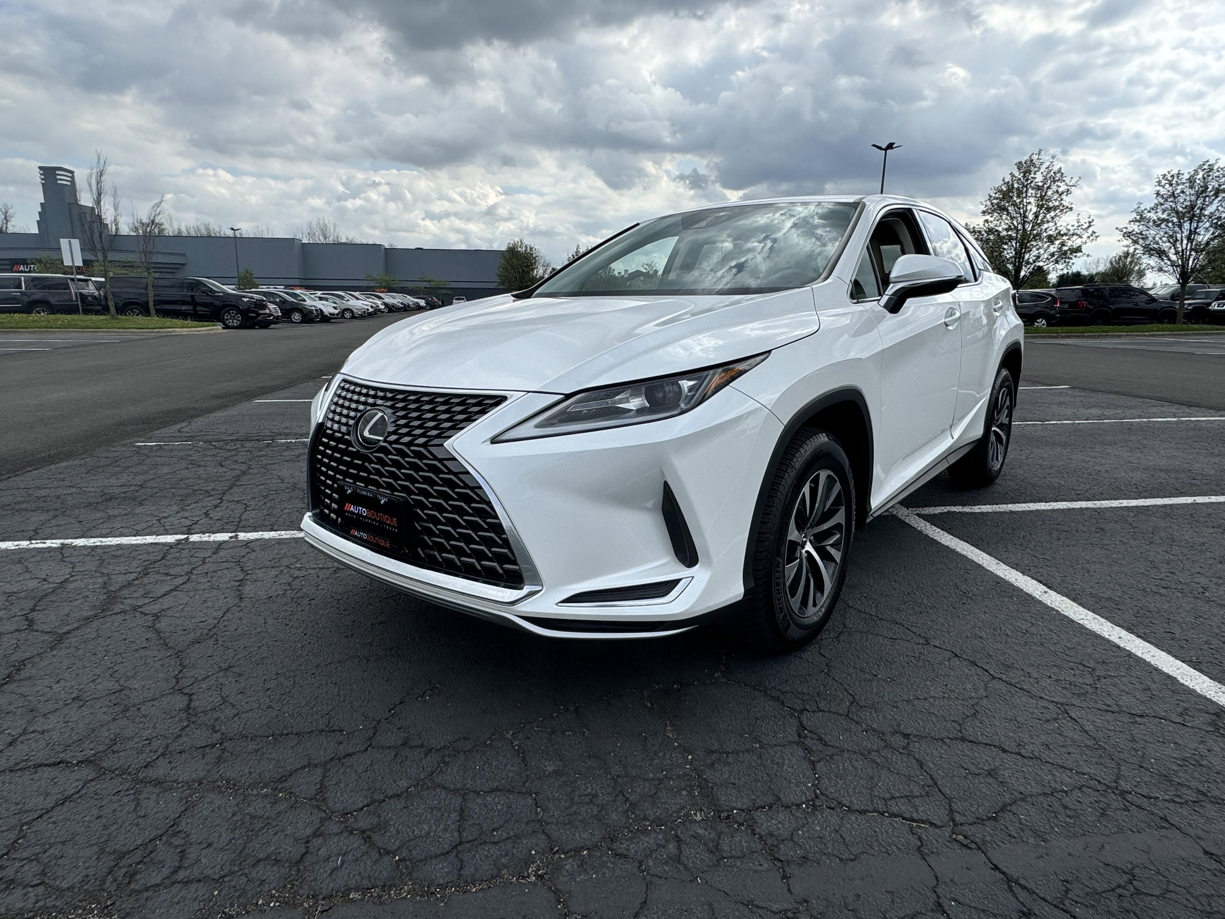 Used 2021 Lexus RX 350 AWD w/ Accessory Package image 6